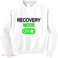 Recovery Mode On Funny Kids Sweatshirt thumb 0