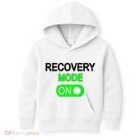 Recovery Mode On Funny Kids Hoodie thumb 0