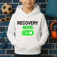 Recovery Mode On Funny Kids Hoodie thumb 2