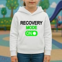 Recovery Mode On Funny Kids Hoodie thumb 3