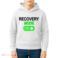 Recovery Mode On Funny Kids Hoodie thumb 4