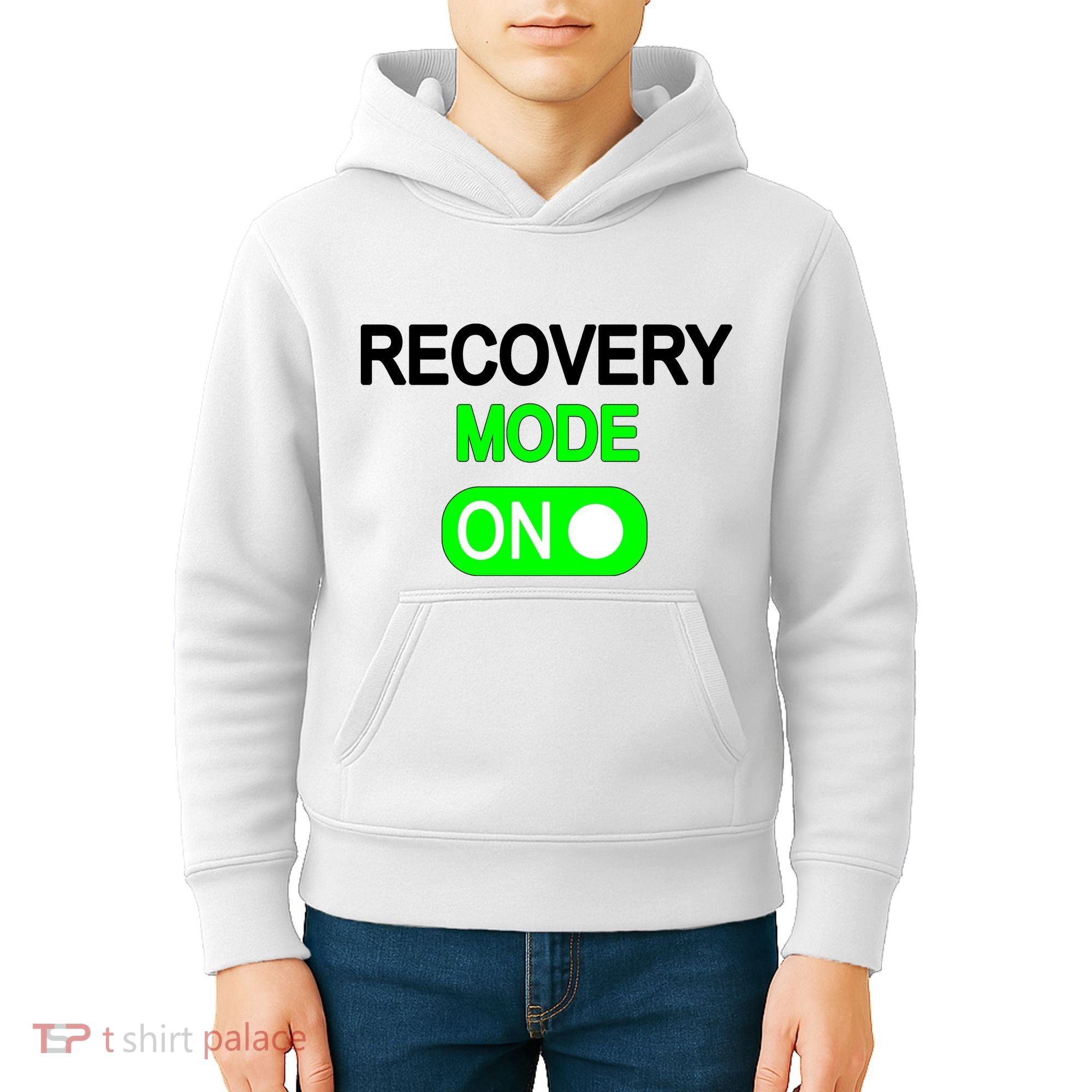 Recovery Mode On Funny Kids Hoodie