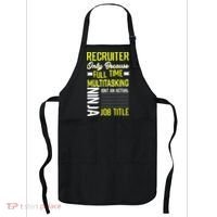 Recruiter Full Time Multitasking Job Title Apron thumb 0