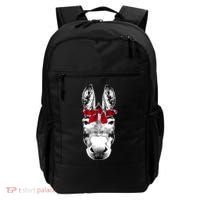 Red Bandanna Gangster Donkey Backpack thumb 0