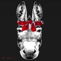 Red Bandanna Gangster Donkey Bucket Hat thumb 4