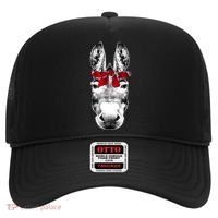 Red Bandanna Gangster Donkey Hat thumb 0