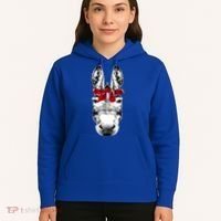 Red Bandanna Gangster Donkey Hoodie thumb 5
