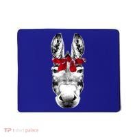Red Bandanna Gangster Donkey Mousepad thumb 0