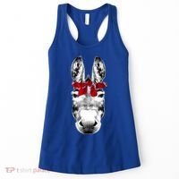 Red Bandanna Gangster Donkey Women's Tank Top thumb 0