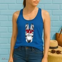 Red Bandanna Gangster Donkey Women's Tank Top thumb 2