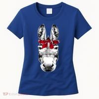 Red Bandanna Gangster Donkey Women's T-Shirt thumb 0