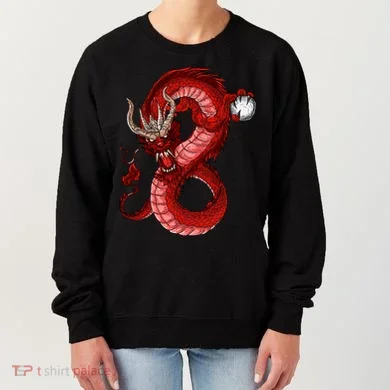Red Dragon Women's Sweatshirt