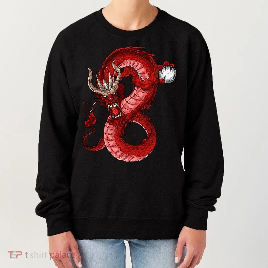 Red Dragon Women's Sweatshirt