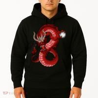 Red Dragon Hoodie thumb 2