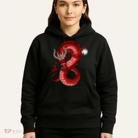 Red Dragon Hoodie thumb 5