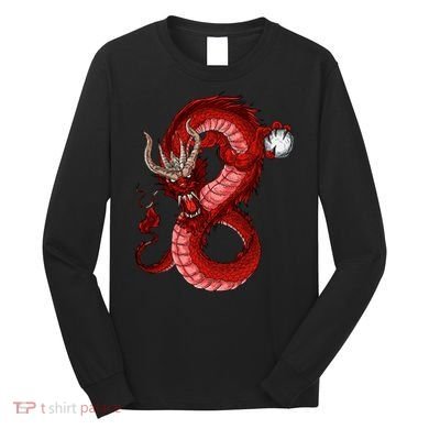 Red Dragon Long Sleeve Shirt