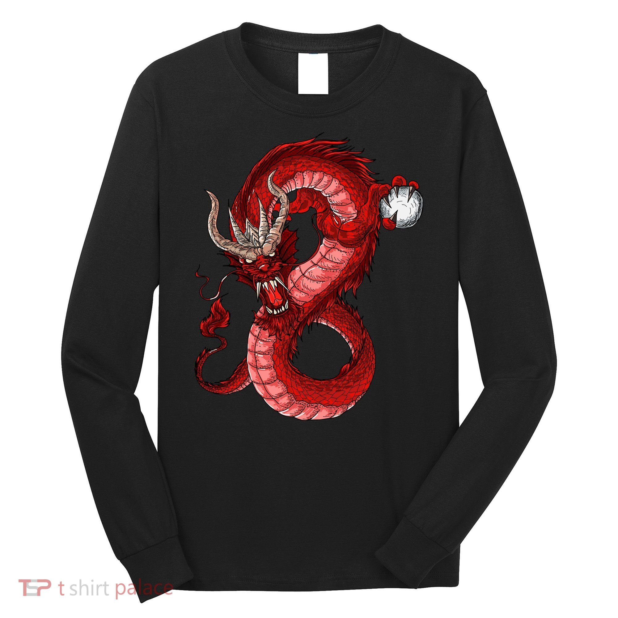 Red Dragon Long Sleeve Shirt