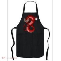 Red Dragon Apron thumb 0