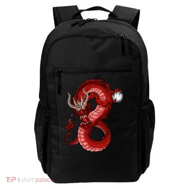 Red Dragon Backpack