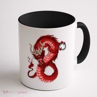 Red Dragon Coffee Mug thumb 1