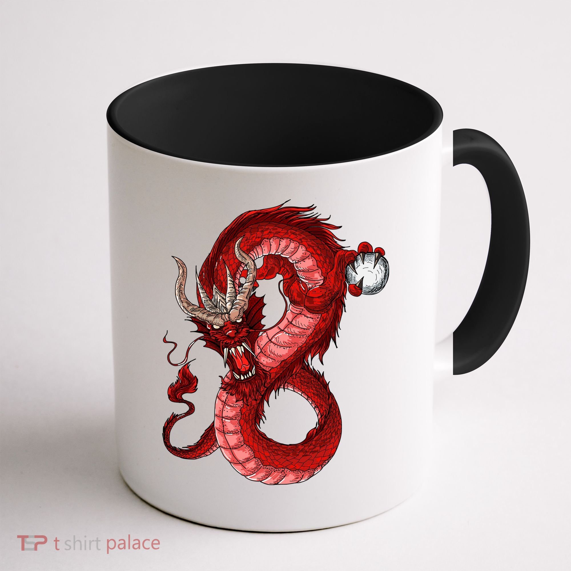 Red Dragon Coffee Mug