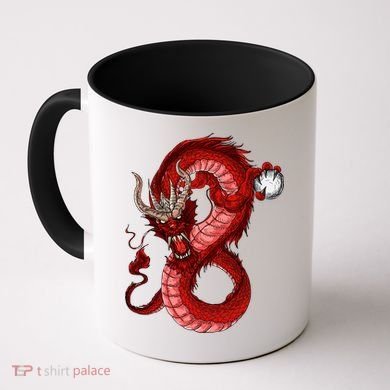 Red Dragon Coffee Mug