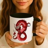 Red Dragon Coffee Mug thumb 3