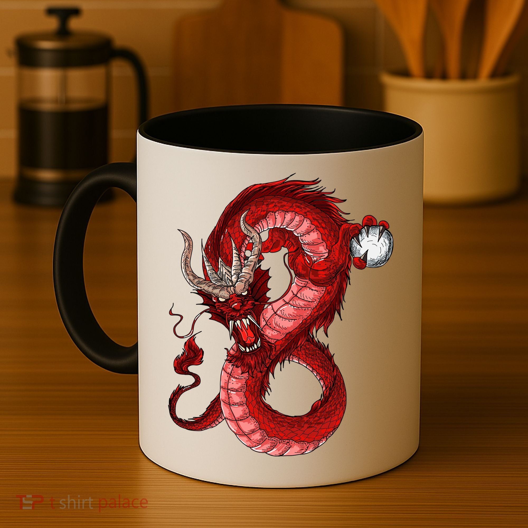 Red Dragon Coffee Mug