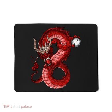 Red Dragon Mousepad