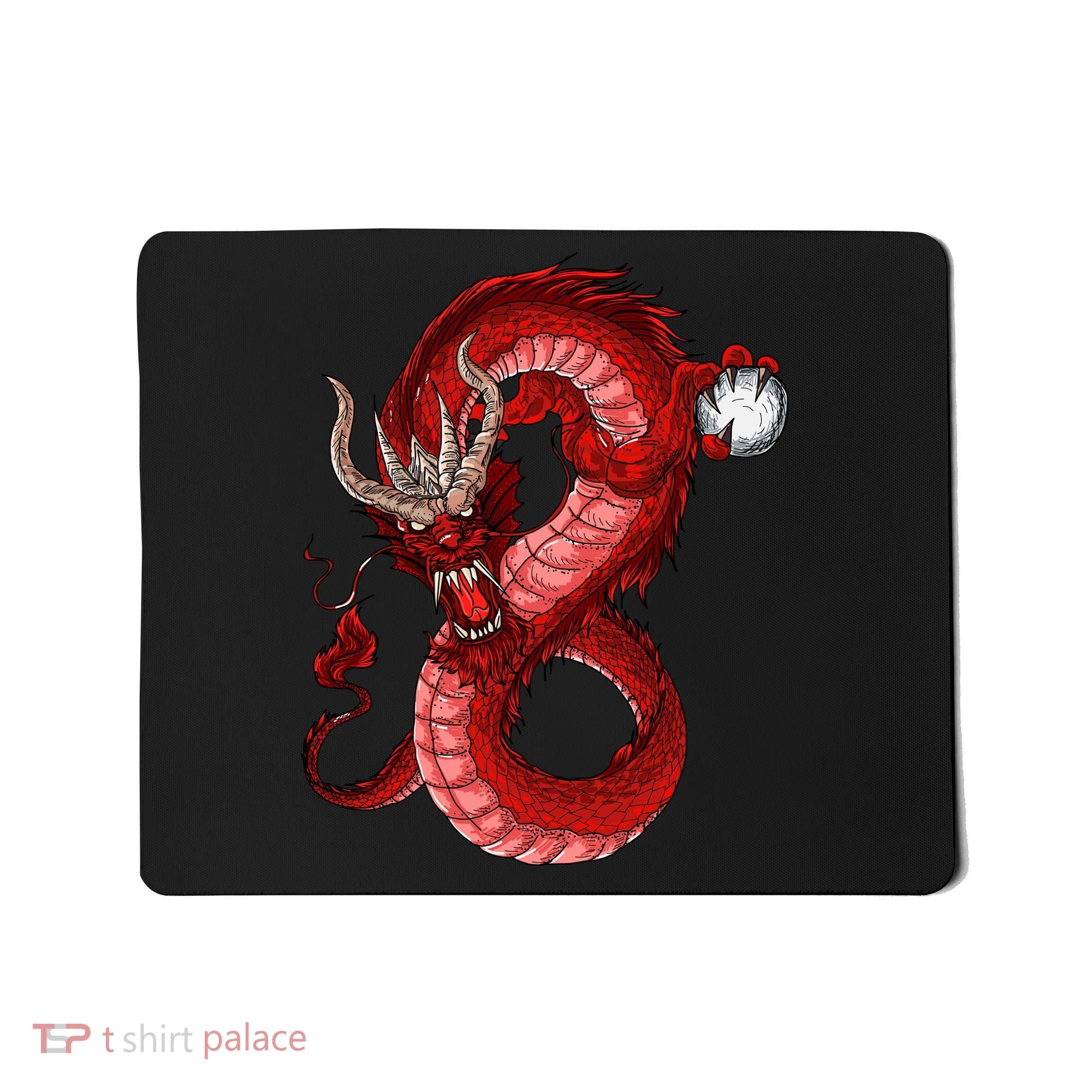 Red Dragon Mousepad