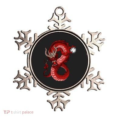 Red Dragon Ornament
