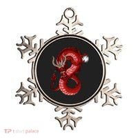Red Dragon Ornament thumb 0
