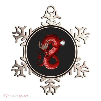 Red Dragon Ornament
