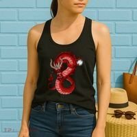 Red Dragon Women's Tank Top thumb 2