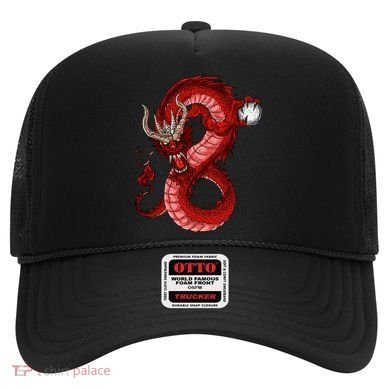 Red Dragon Hat