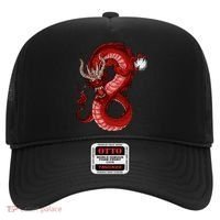 Red Dragon Hat thumb 0
