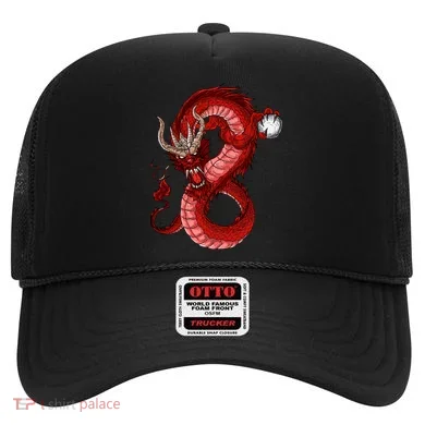 Red Dragon Hat