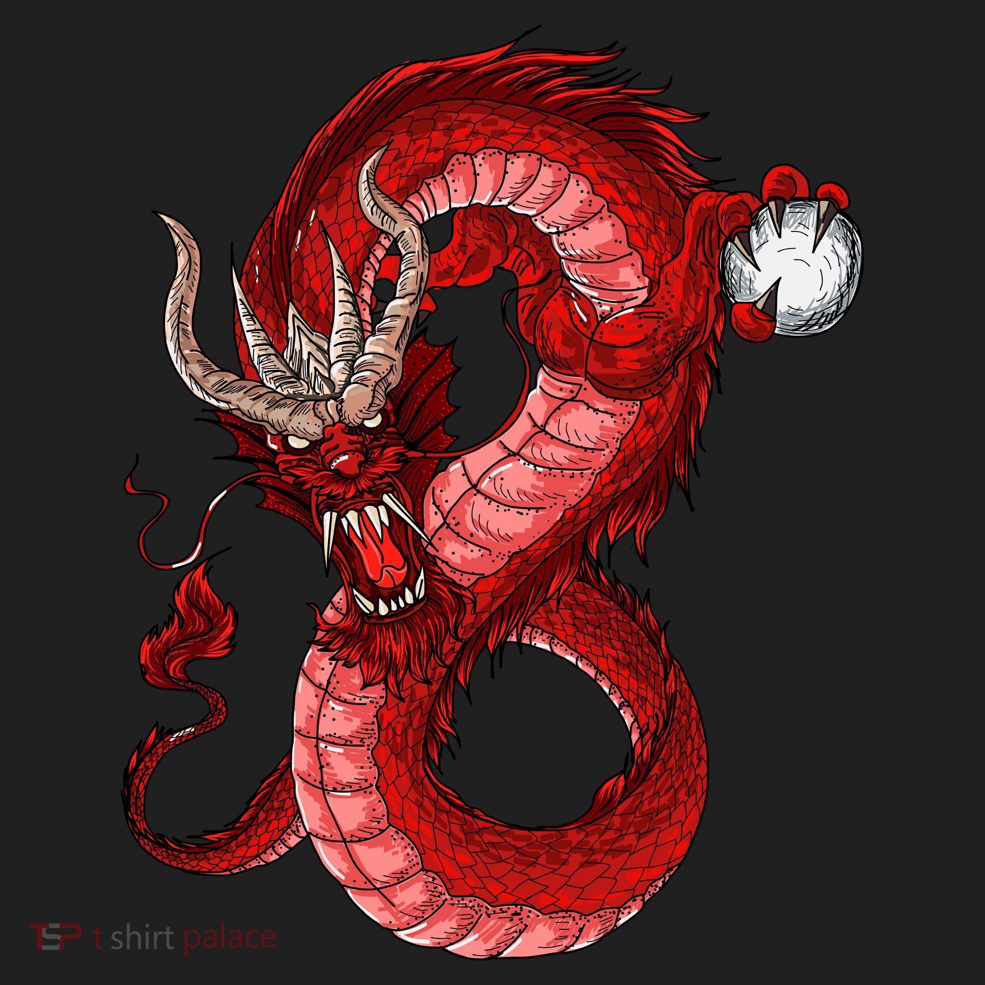 Red Dragon Hat
