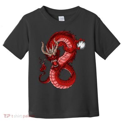 Red Dragon Toddler T-Shirt