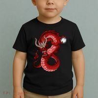 Red Dragon Toddler T-Shirt thumb 2