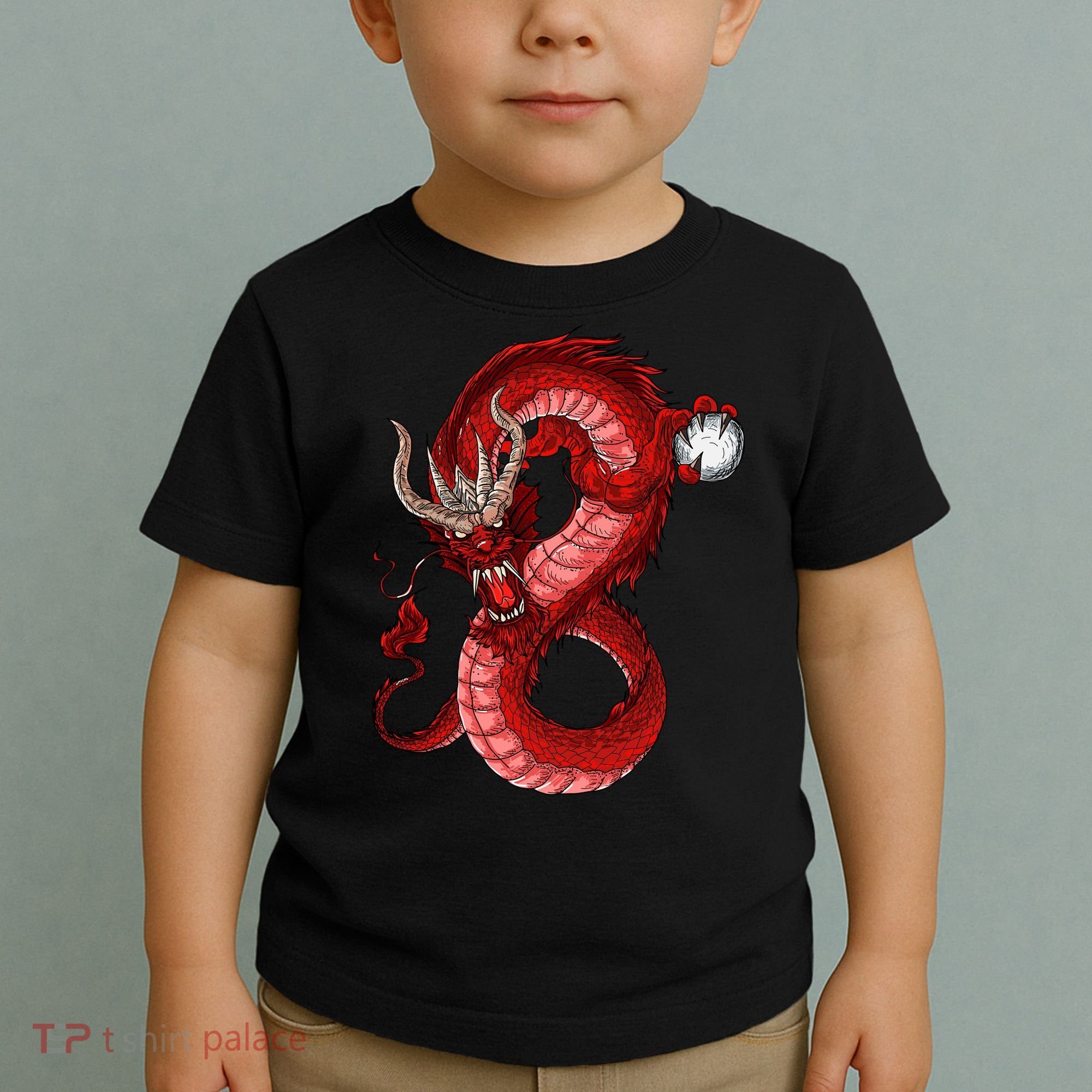 Red Dragon Toddler T-Shirt
