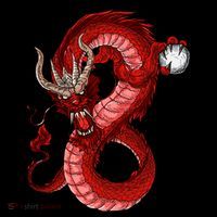 Red Dragon Toddler T-Shirt thumb 4