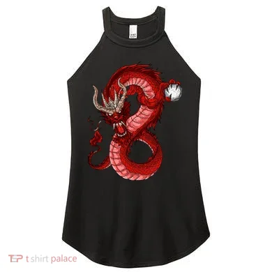 Red Dragon Women's Perfect Tri Rocker Tank