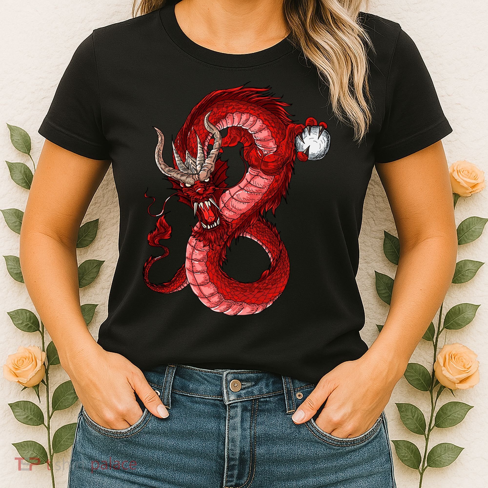 Red Dragon Women's T-Shirt