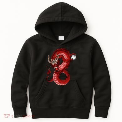 Red Dragon Kids Hoodie