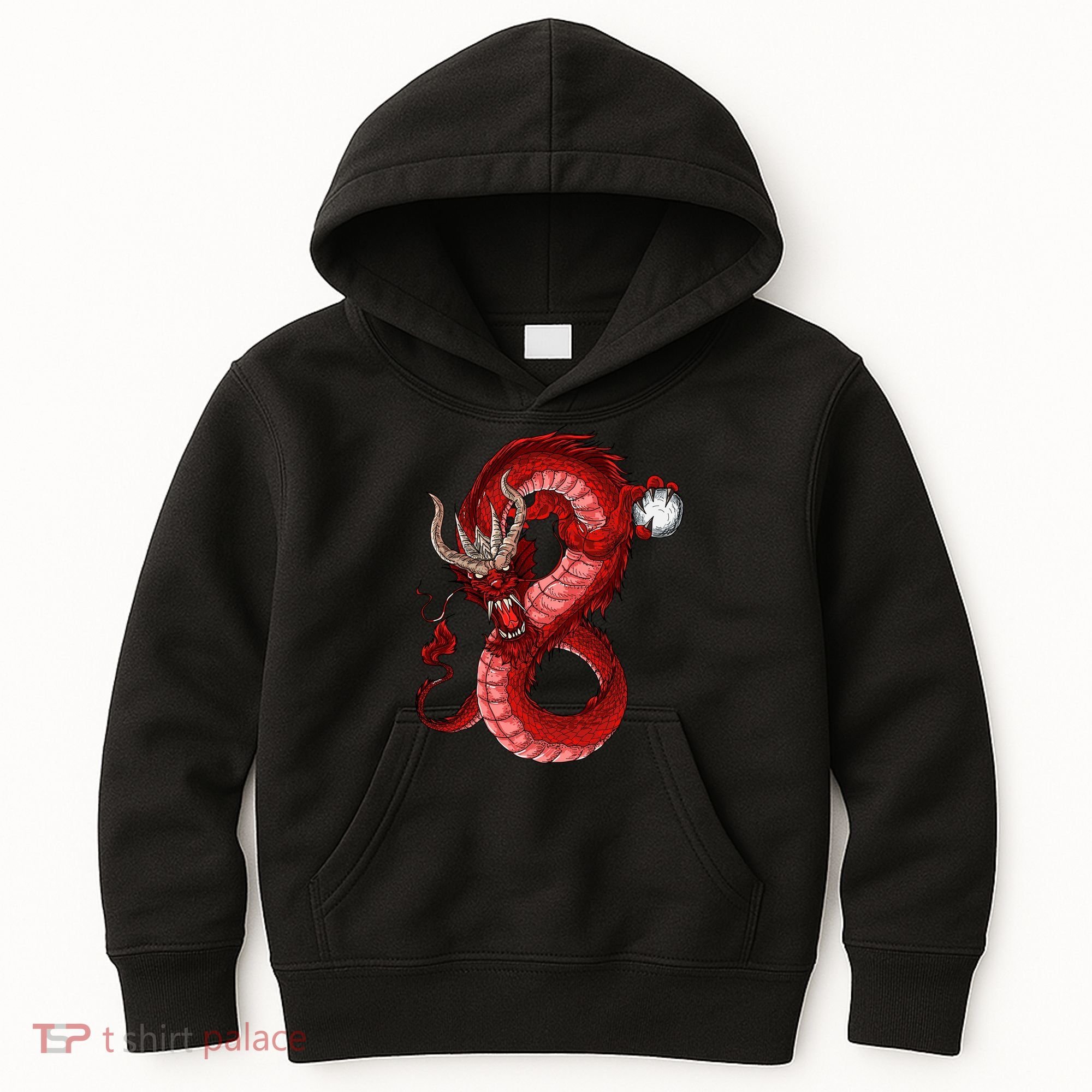 Red Dragon Kids Hoodie