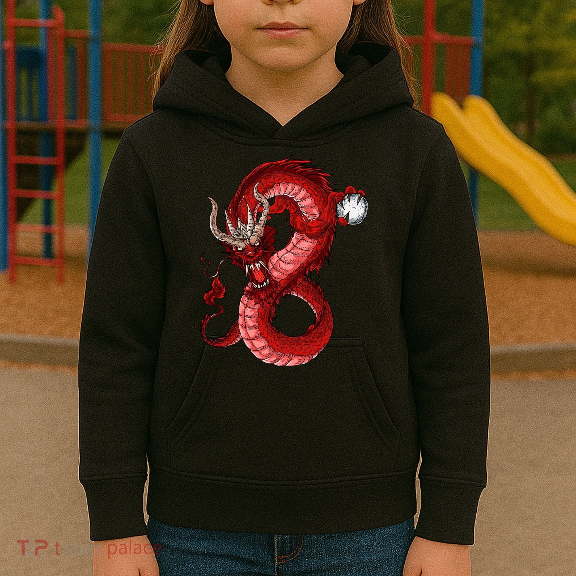 Red Dragon Kids Hoodie