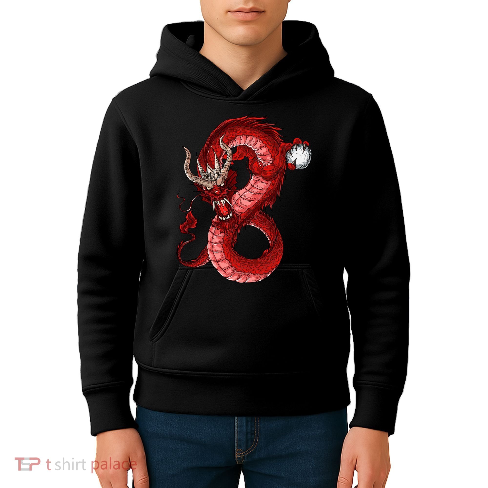 Red Dragon Kids Hoodie