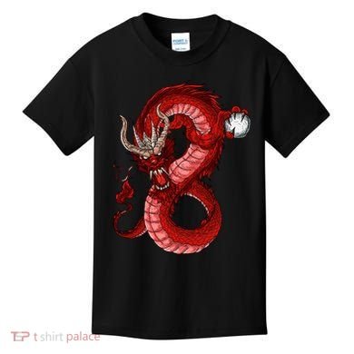 Red Dragon Kids T-Shirt