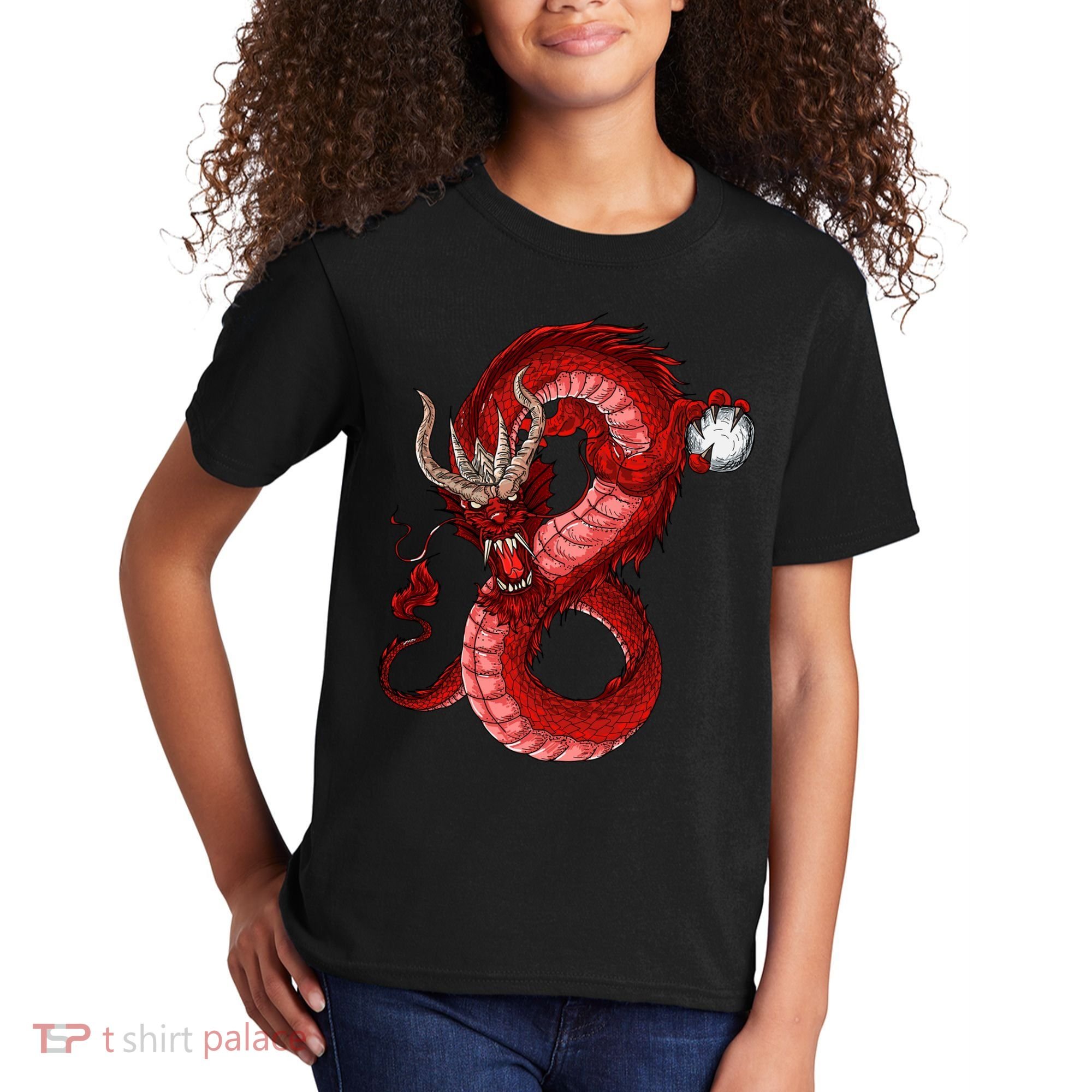 Red Dragon Kids T-Shirt
